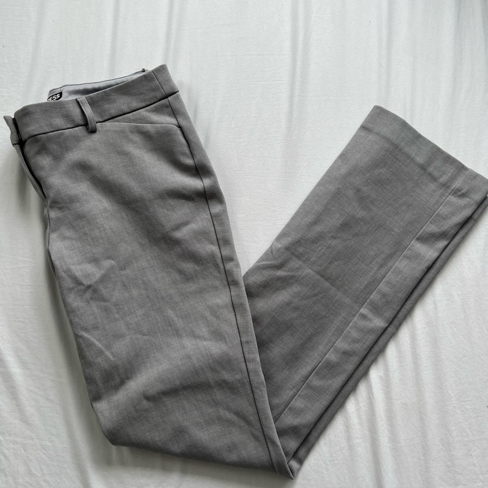Express Women’s Grey Slacks